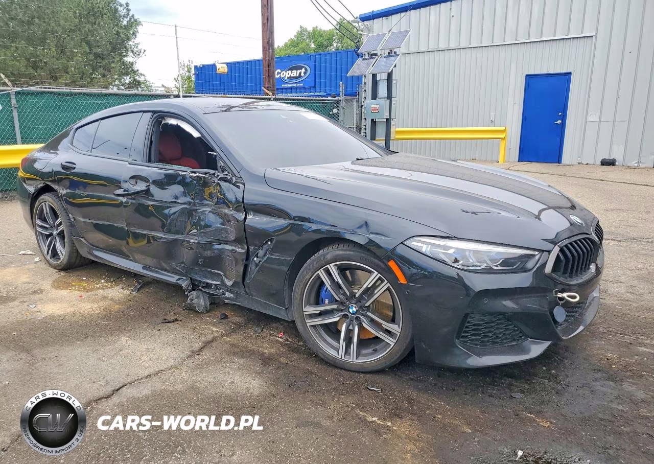 2021 BMW 840Xi VIN:WBAGV4C05MCE95142 - 4