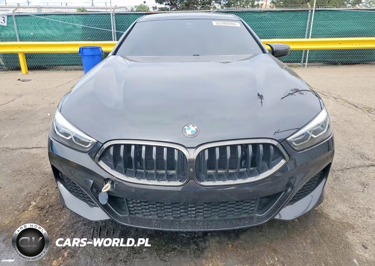 2021 BMW 840Xi VIN:WBAGV4C05MCE95142 - 5