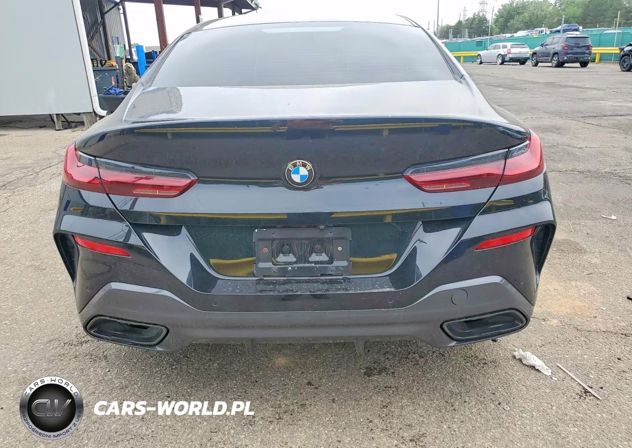 2021 BMW 840Xi VIN:WBAGV4C05MCE95142 - 6