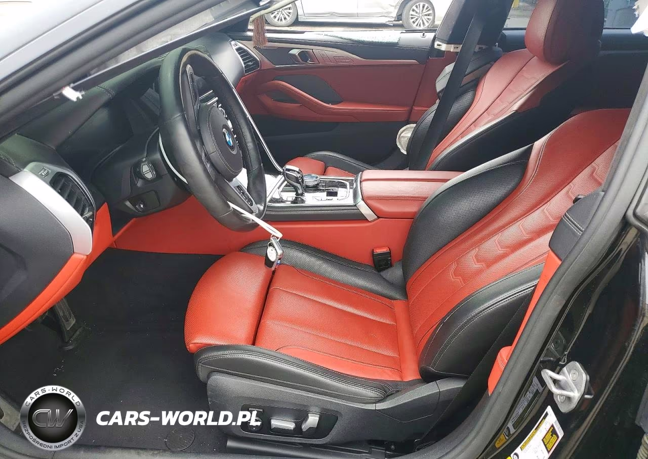 2021 BMW 840Xi VIN:WBAGV4C05MCE95142 - 7