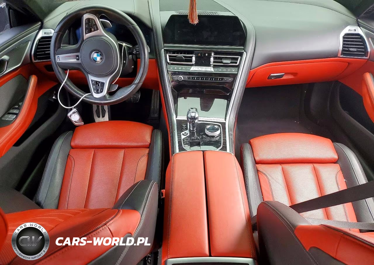 2021 BMW 840Xi VIN:WBAGV4C05MCE95142 - 8