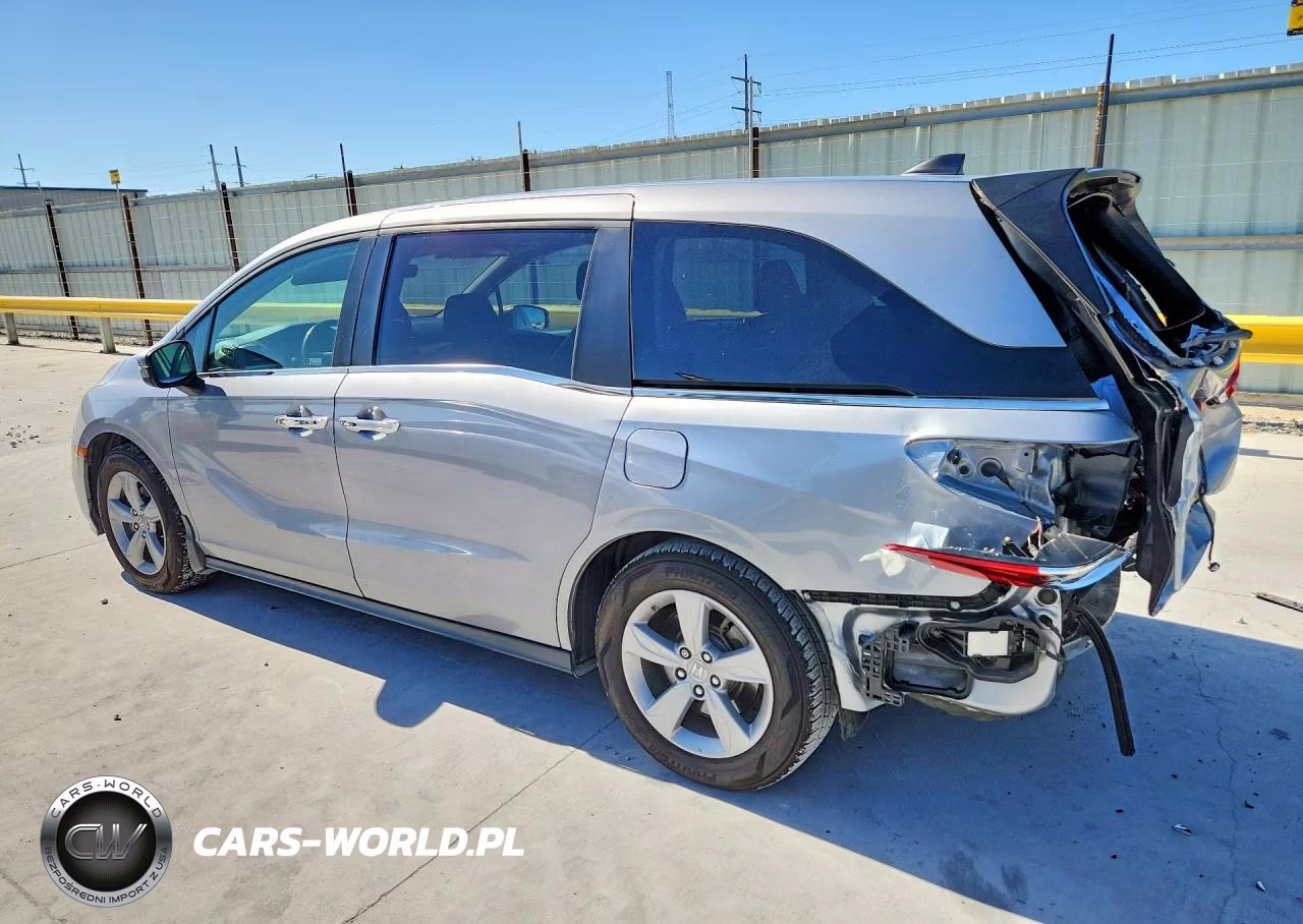 2020 Honda Odyssey Exl VIN:5FNRL6H70LB059865 - 2