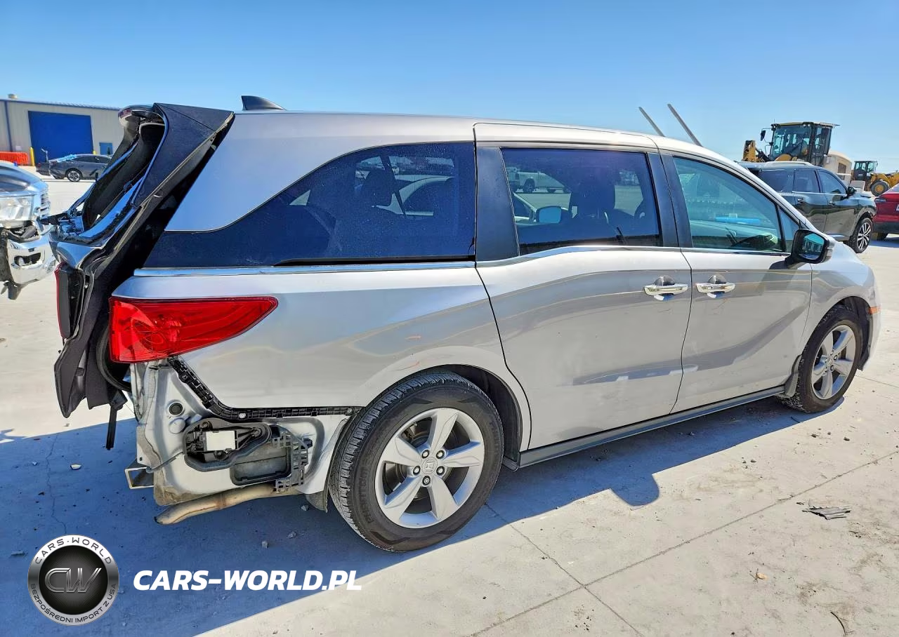 2020 Honda Odyssey Exl VIN:5FNRL6H70LB059865 - 3