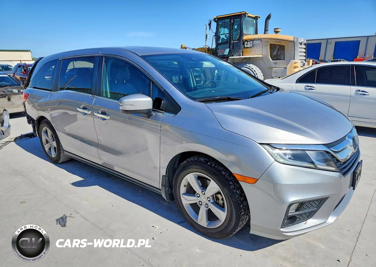 2020 Honda Odyssey Exl VIN:5FNRL6H70LB059865 - 4