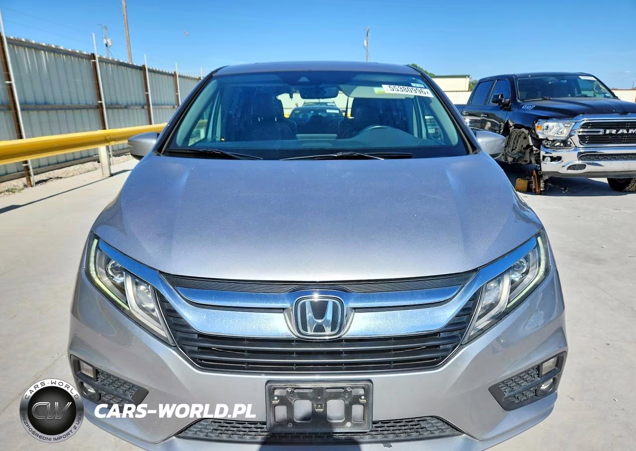 2020 Honda Odyssey Exl VIN:5FNRL6H70LB059865 - 5