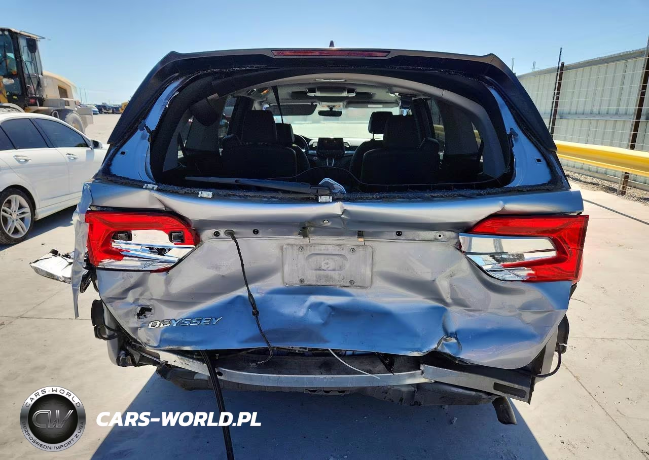 2020 Honda Odyssey Exl VIN:5FNRL6H70LB059865 - 6