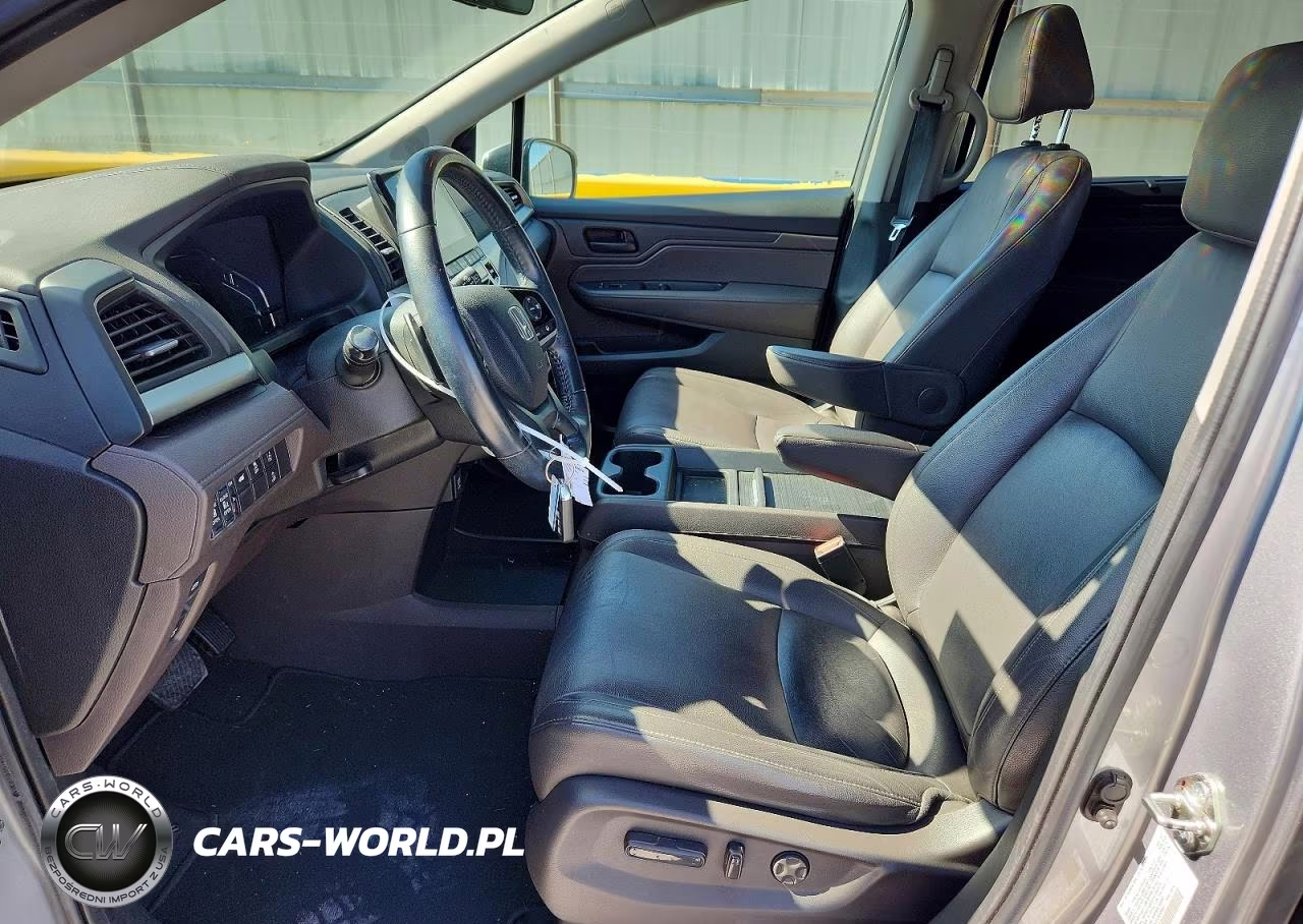 2020 Honda Odyssey Exl VIN:5FNRL6H70LB059865 - 7