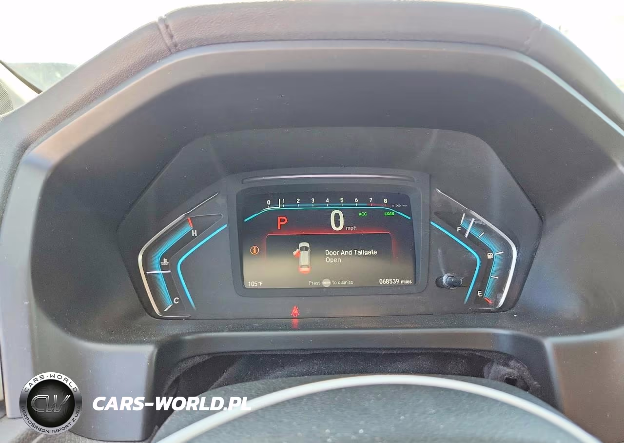 2020 Honda Odyssey Exl VIN:5FNRL6H70LB059865 - 9