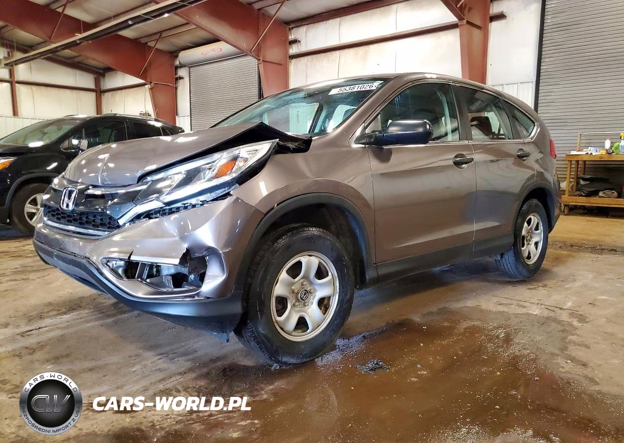 2015 Honda Cr-V Lx – zdjęcie 1 z 13