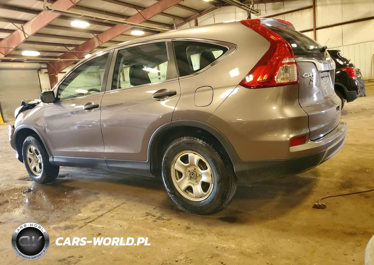 2015 Honda Cr-V Lx VIN:5J6RM4H30FL051646 - 2