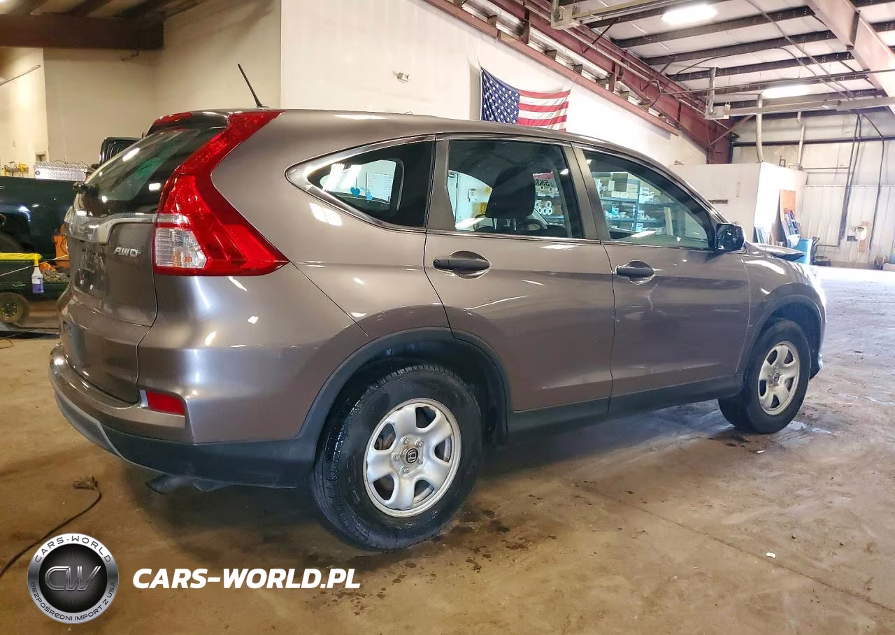 2015 Honda Cr-V Lx VIN:5J6RM4H30FL051646 - 3