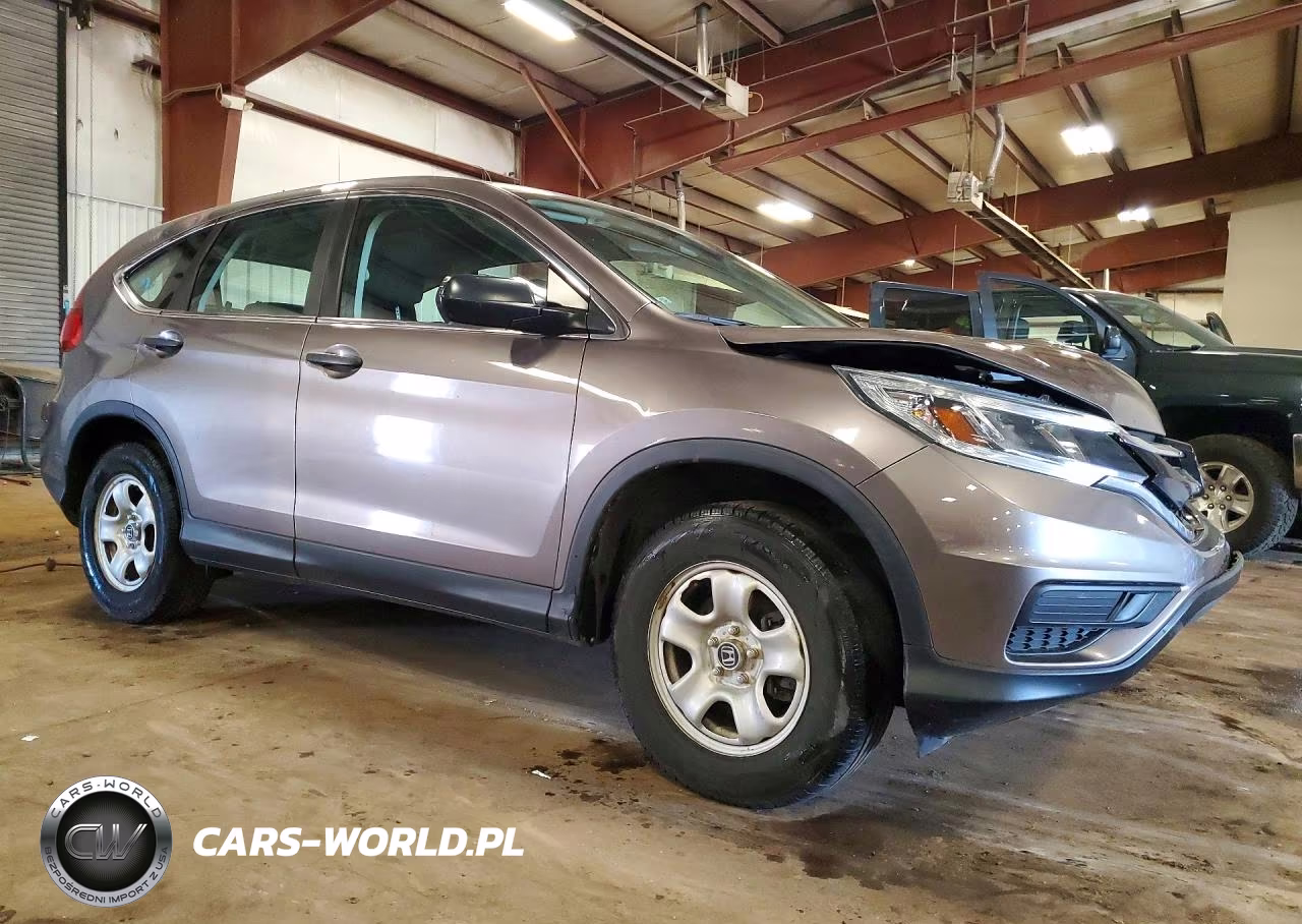2015 Honda Cr-V Lx VIN:5J6RM4H30FL051646 - 4