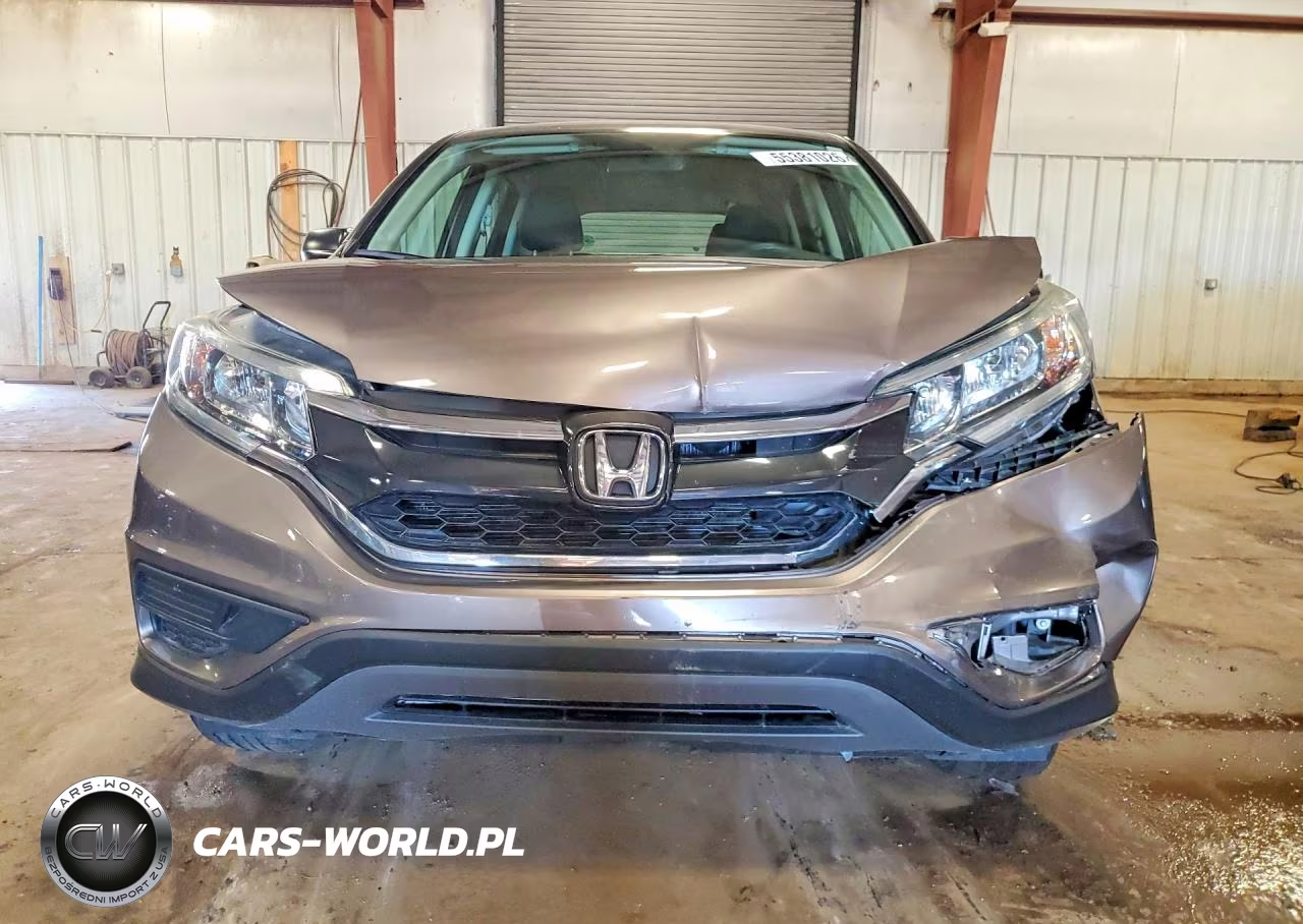 2015 Honda Cr-V Lx VIN:5J6RM4H30FL051646 - 5