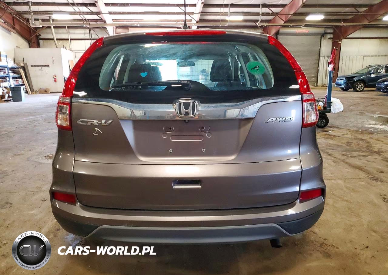2015 Honda Cr-V Lx VIN:5J6RM4H30FL051646 - 6