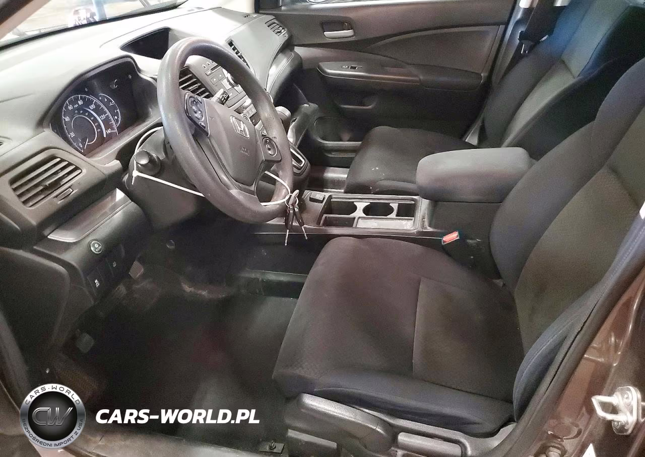 2015 Honda Cr-V Lx VIN:5J6RM4H30FL051646 - 7