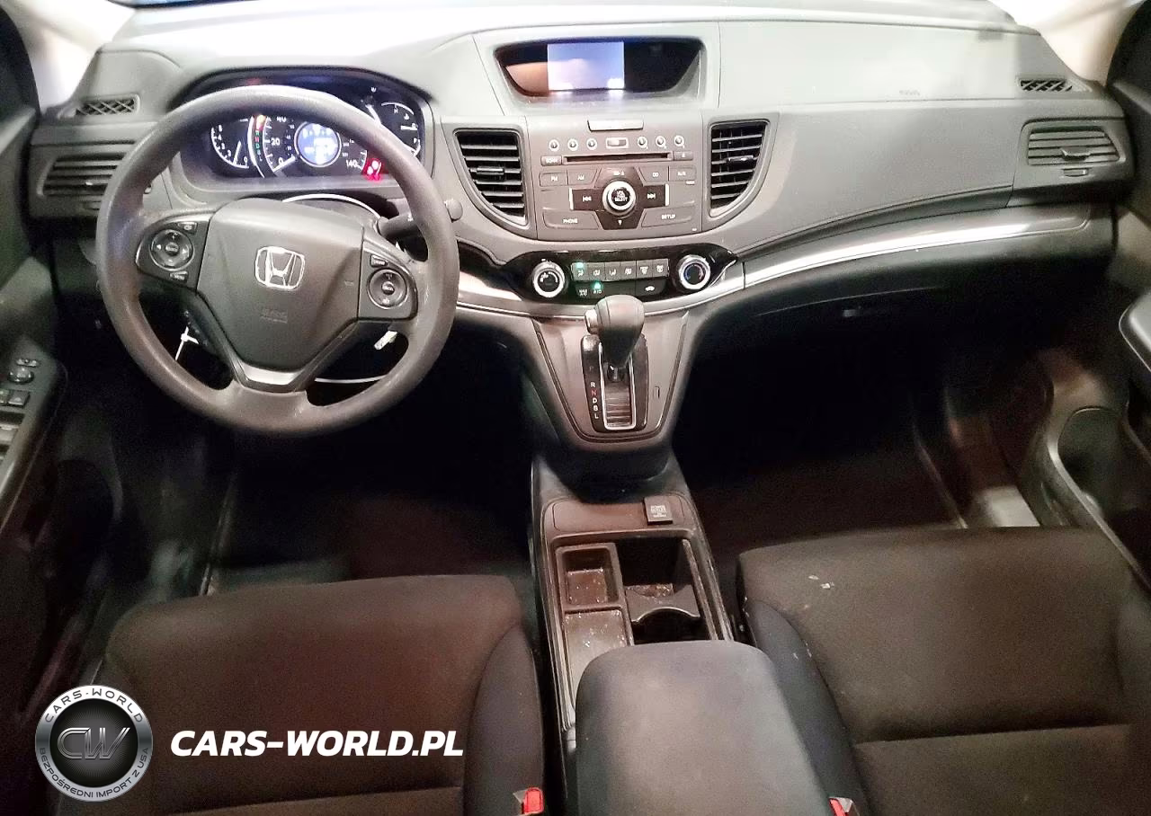 2015 Honda Cr-V Lx VIN:5J6RM4H30FL051646 - 8