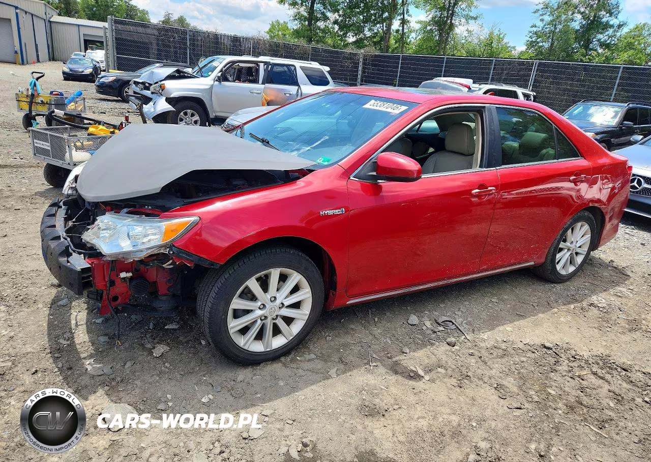 2012 Toyota Camry Hybrid Xle