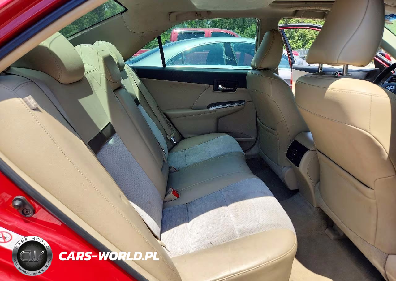 2012 Toyota Camry Hybrid Xle VIN:4T1BD1FK2CU051861 - 10