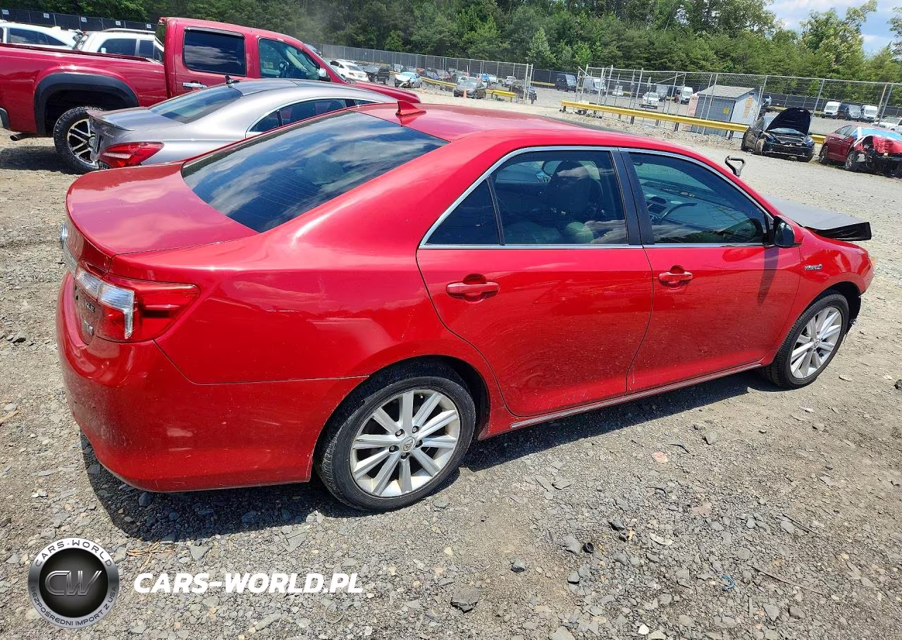2012 Toyota Camry Hybrid Xle VIN:4T1BD1FK2CU051861 - 3