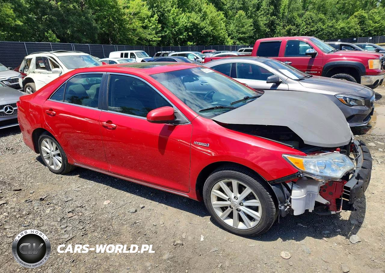 2012 Toyota Camry Hybrid Xle VIN:4T1BD1FK2CU051861 - 4