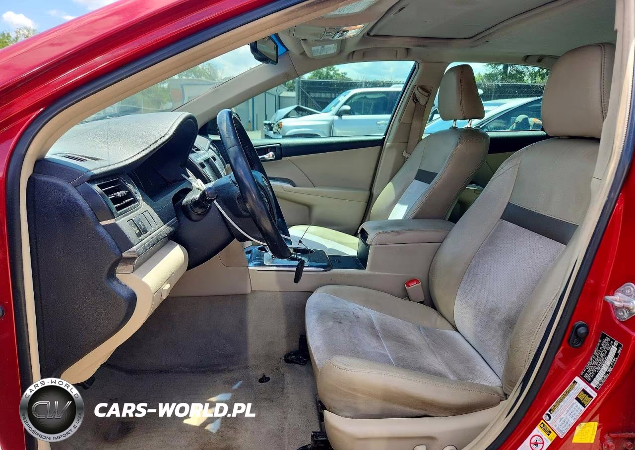 2012 Toyota Camry Hybrid Xle VIN:4T1BD1FK2CU051861 - 7