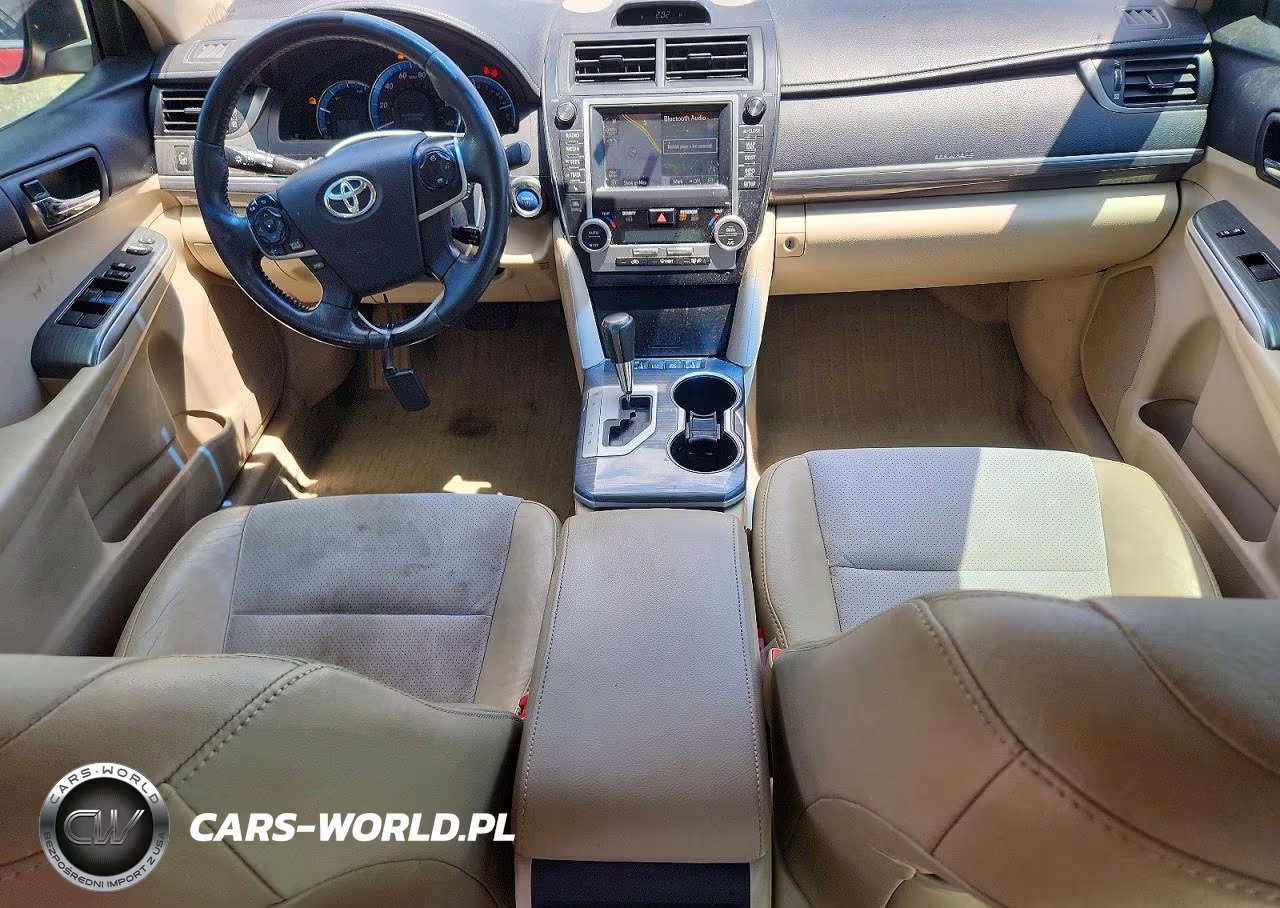 2012 Toyota Camry Hybrid Xle VIN:4T1BD1FK2CU051861 - 8