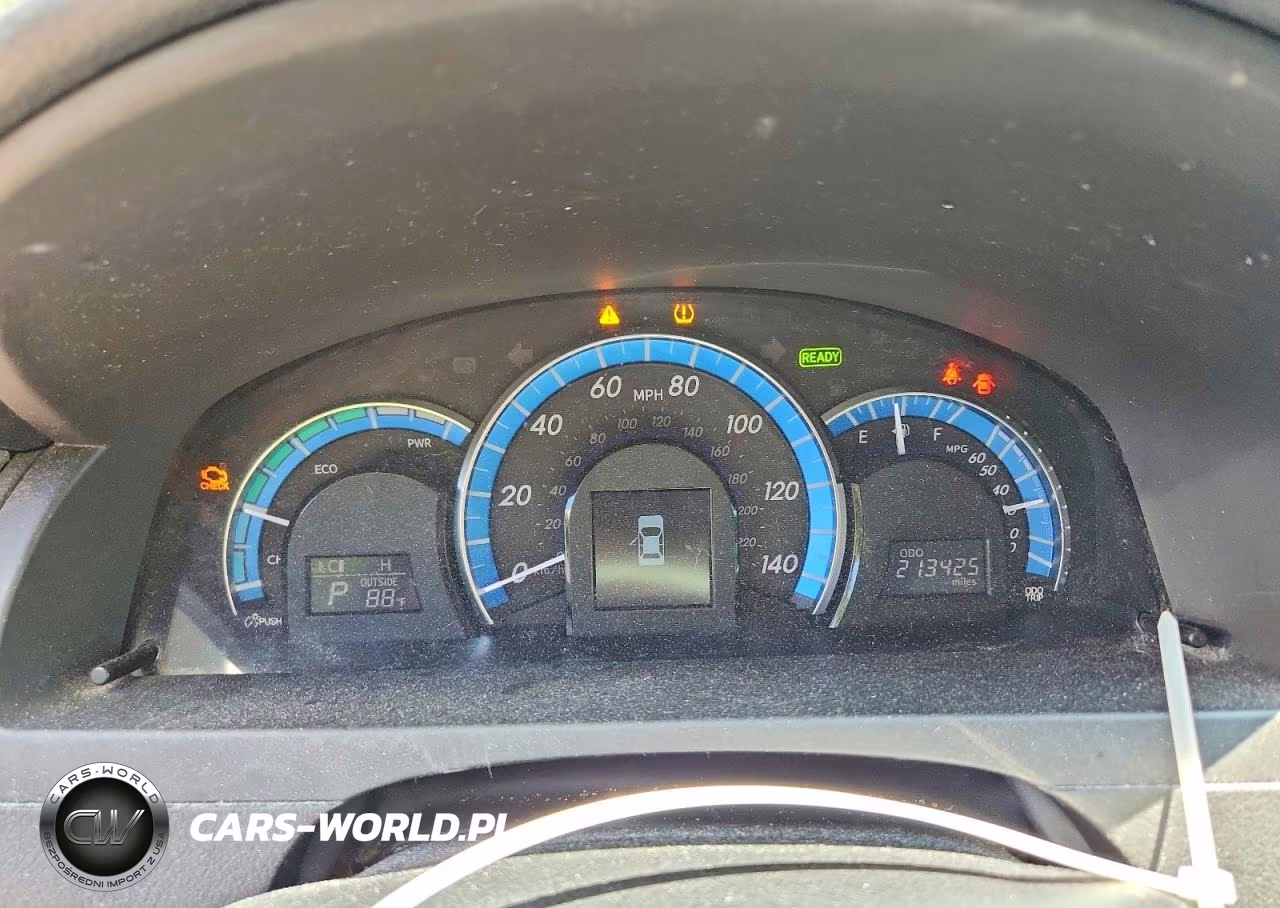2012 Toyota Camry Hybrid Xle VIN:4T1BD1FK2CU051861 - 9