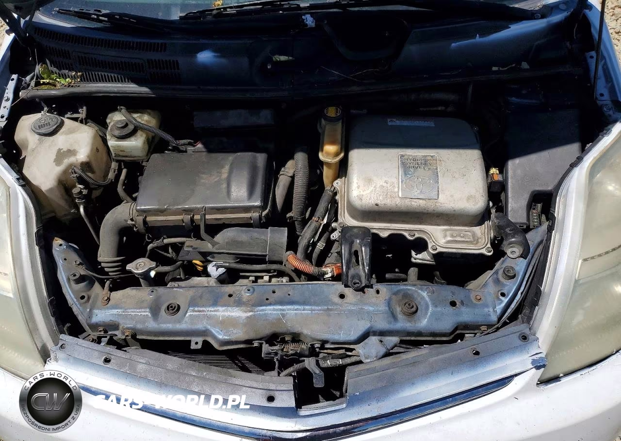 2007 Toyota Prius Base VIN:JTDKB20U877090100 - 11