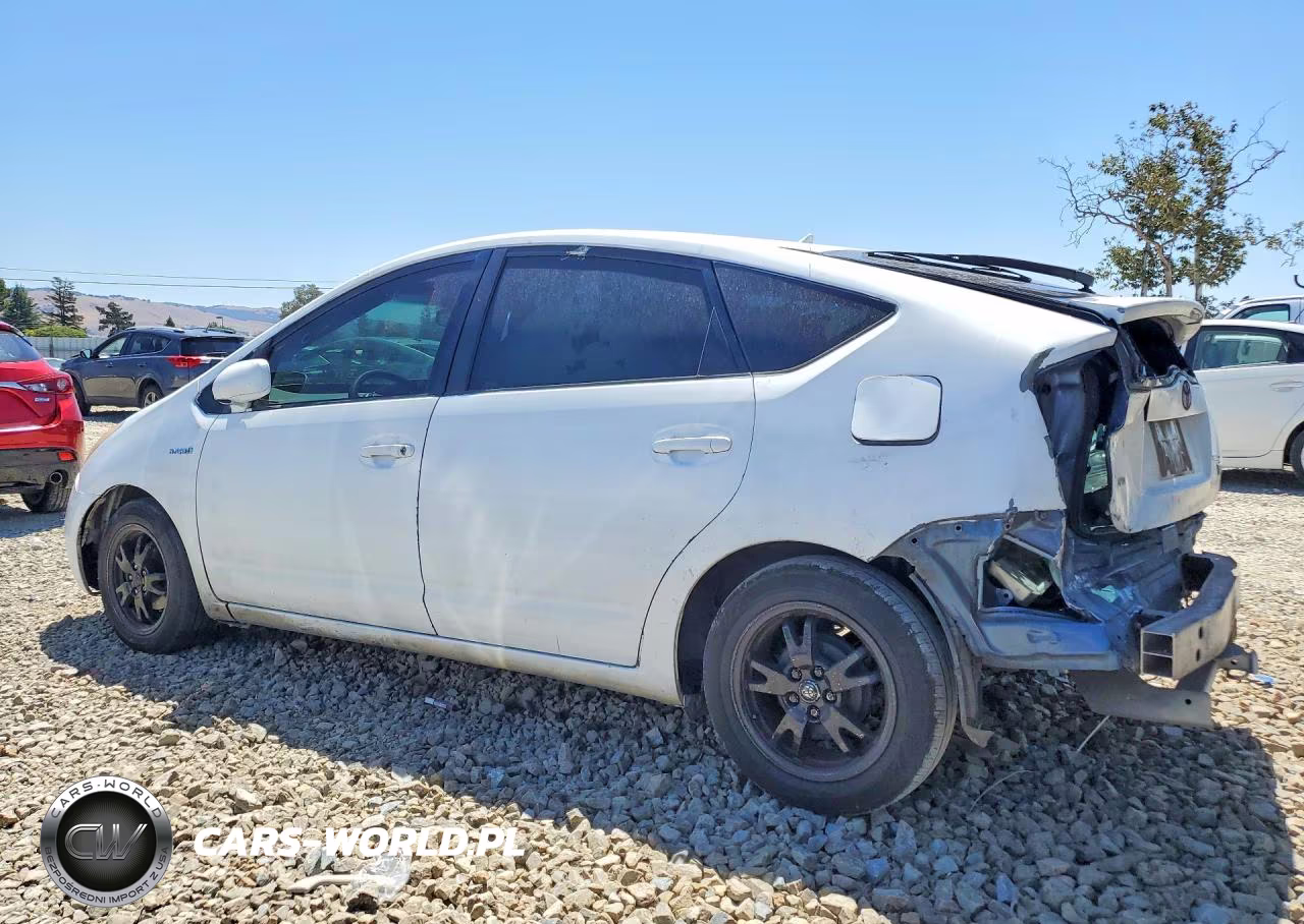 2007 Toyota Prius Base VIN:JTDKB20U877090100 - 2