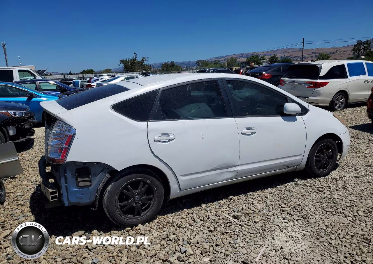 2007 Toyota Prius Base VIN:JTDKB20U877090100 - 3