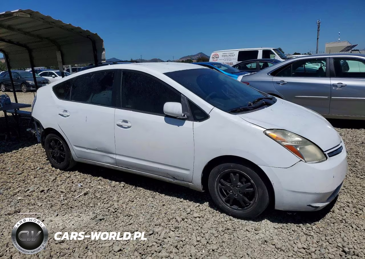 2007 Toyota Prius Base VIN:JTDKB20U877090100 - 4