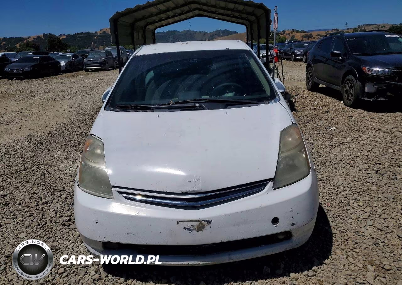 2007 Toyota Prius Base VIN:JTDKB20U877090100 - 5