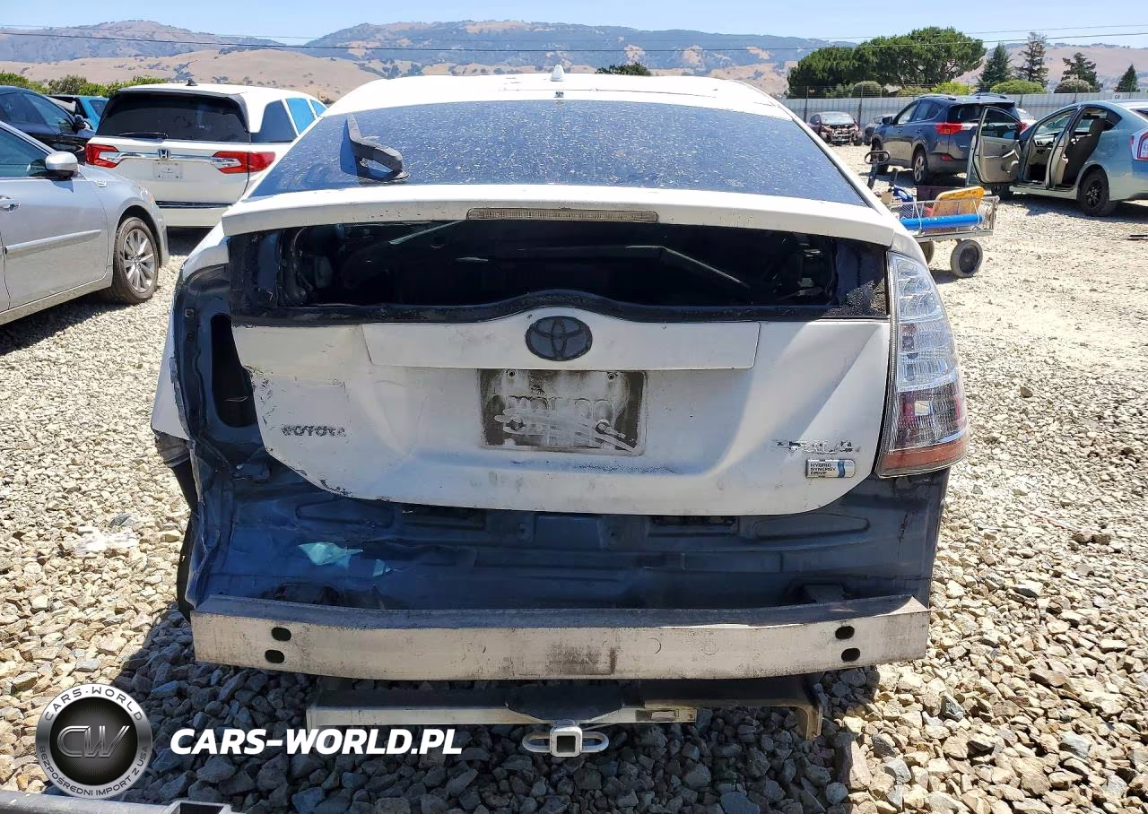 2007 Toyota Prius Base VIN:JTDKB20U877090100 - 6