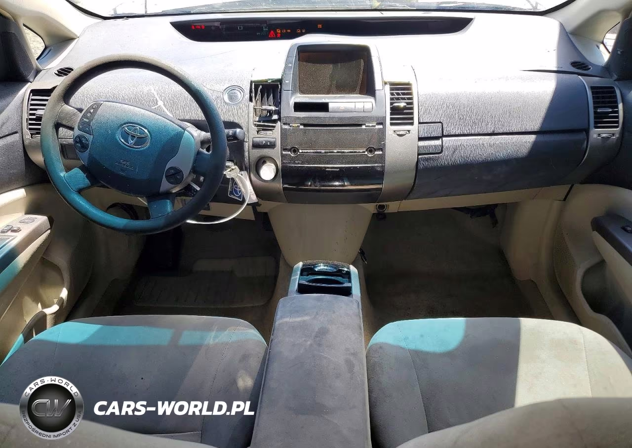 2007 Toyota Prius Base VIN:JTDKB20U877090100 - 8