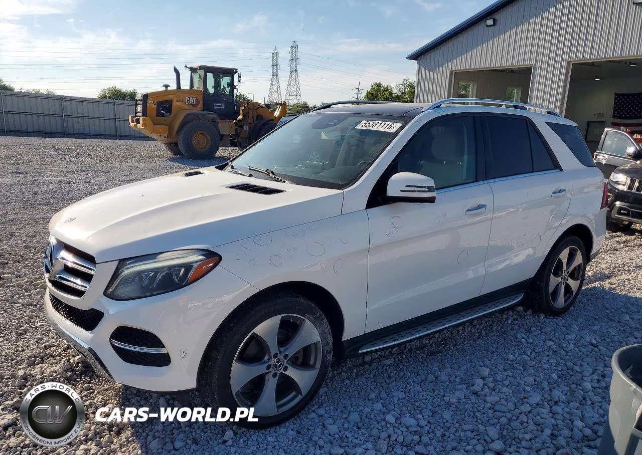 2017 Mercedes-Benz Gle 350 4Matic – zdjęcie 1 z 13