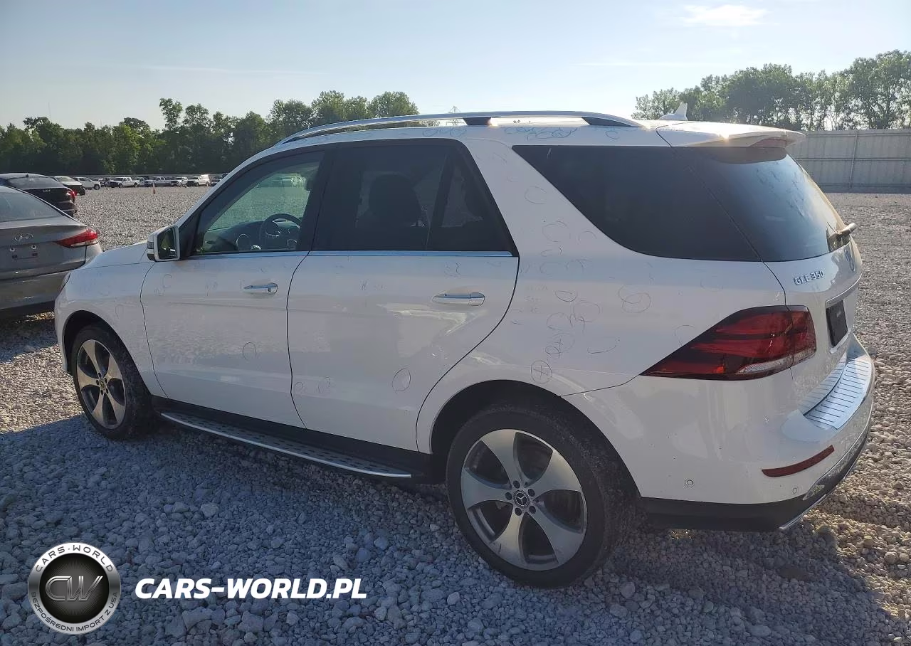 2017 Mercedes-Benz Gle 350 4Matic VIN:4JGDA5HB7HA987019 - 2