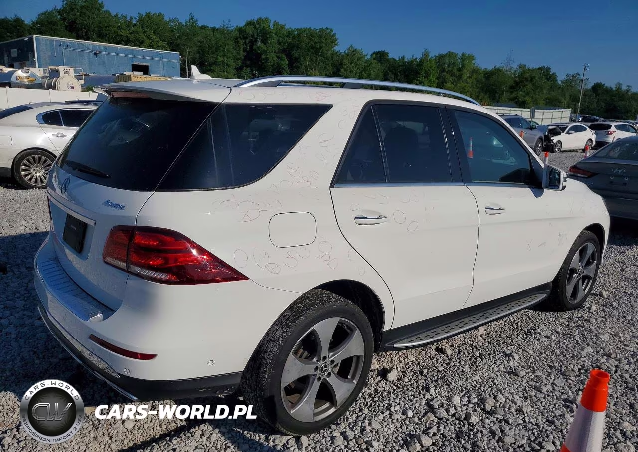 2017 Mercedes-Benz Gle 350 4Matic VIN:4JGDA5HB7HA987019 - 3