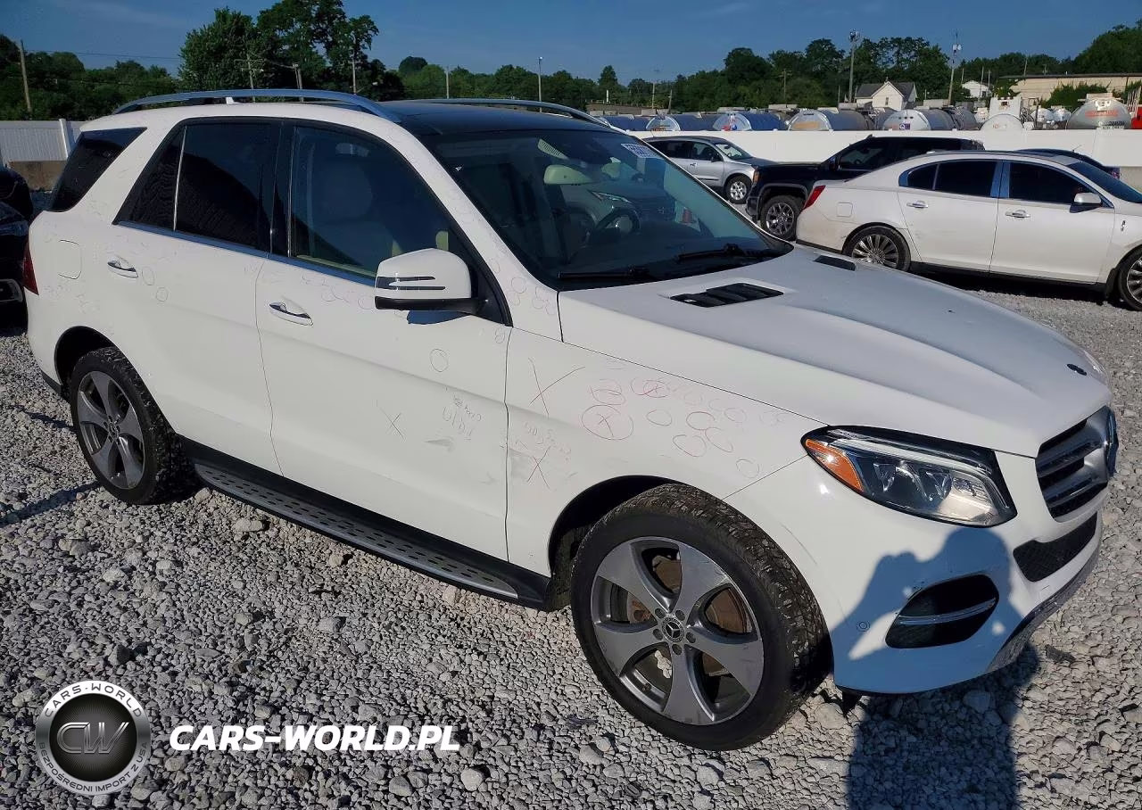 2017 Mercedes-Benz Gle 350 4Matic VIN:4JGDA5HB7HA987019 - 4