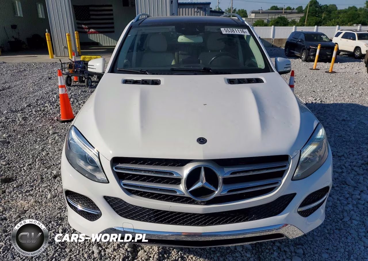 2017 Mercedes-Benz Gle 350 4Matic VIN:4JGDA5HB7HA987019 - 5