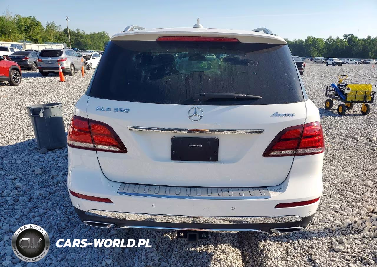 2017 Mercedes-Benz Gle 350 4Matic VIN:4JGDA5HB7HA987019 - 6