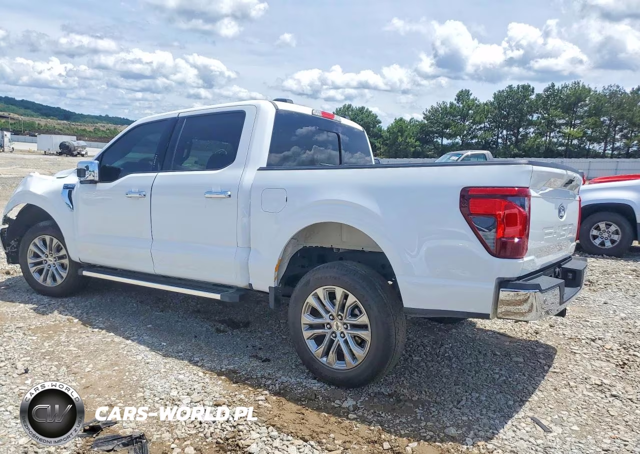 2024 Ford F150 Xlt VIN:1FTFW3L57RKD68145 - 2