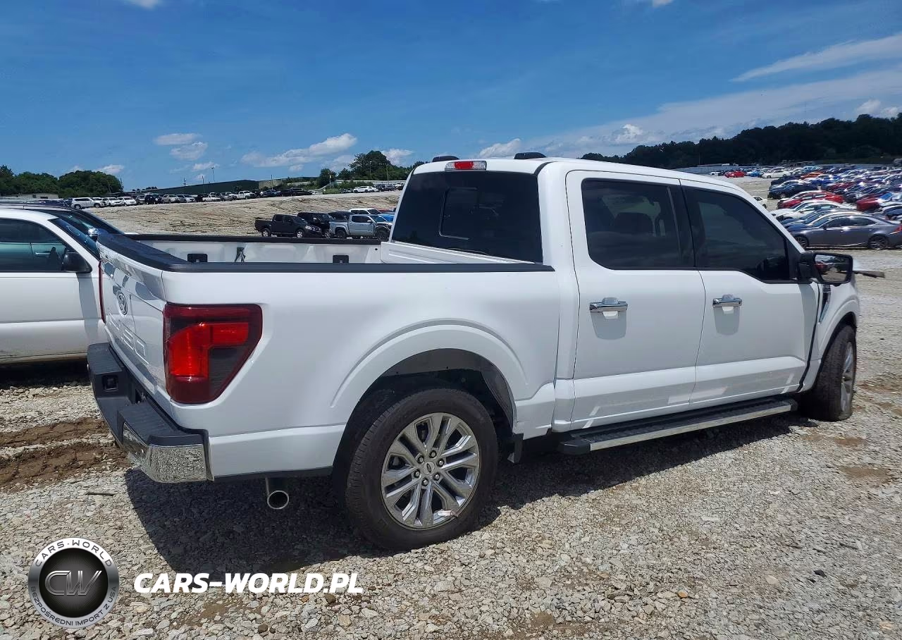 2024 Ford F150 Xlt VIN:1FTFW3L57RKD68145 - 3