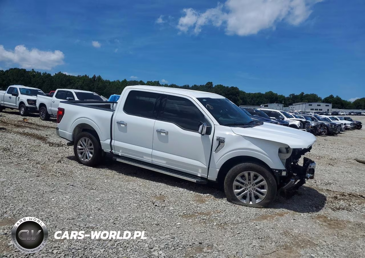 2024 Ford F150 Xlt VIN:1FTFW3L57RKD68145 - 4