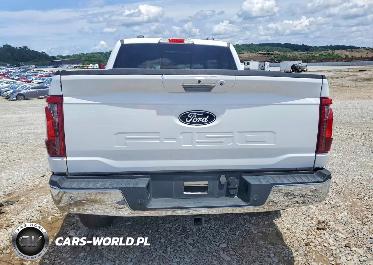 2024 Ford F150 Xlt VIN:1FTFW3L57RKD68145 - 6
