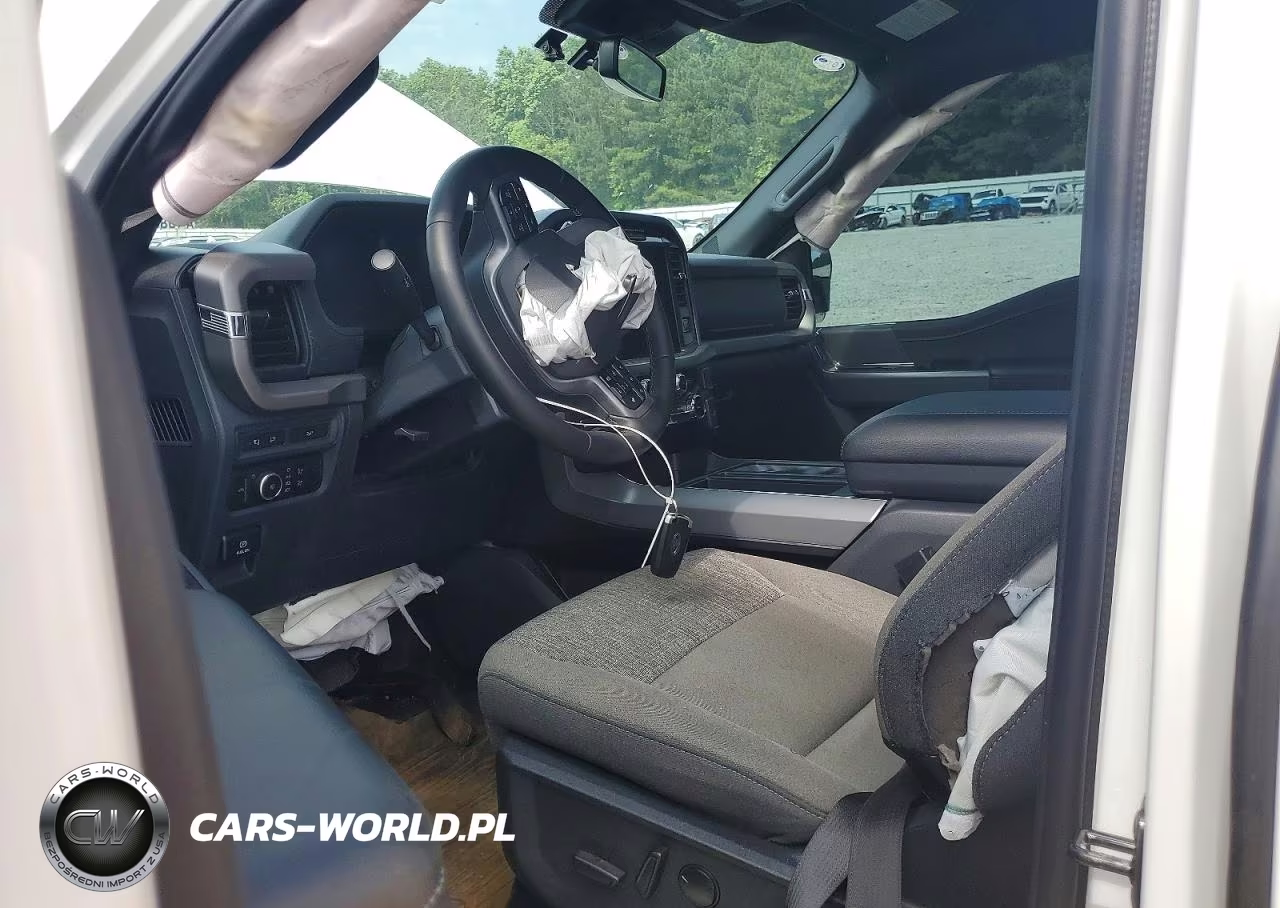 2024 Ford F150 Xlt VIN:1FTFW3L57RKD68145 - 7