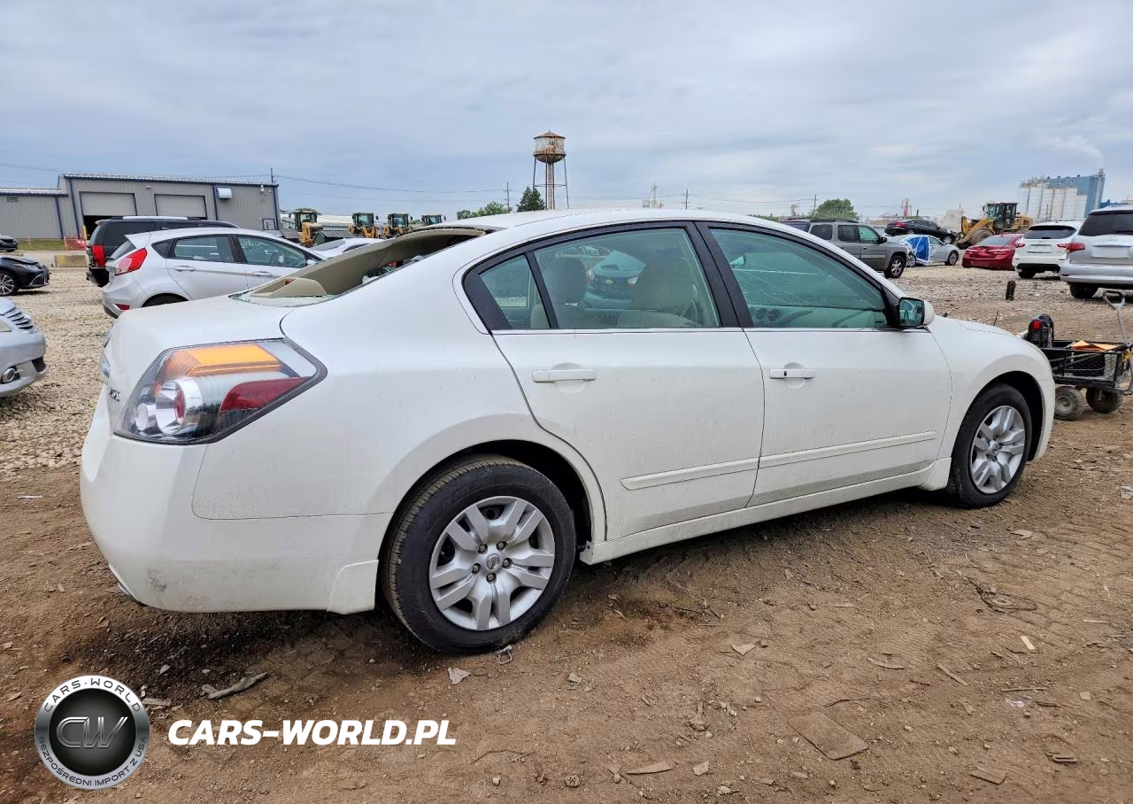 2009 Nissan Altima 2.5 VIN:1N4AL21E09N456863 - 3