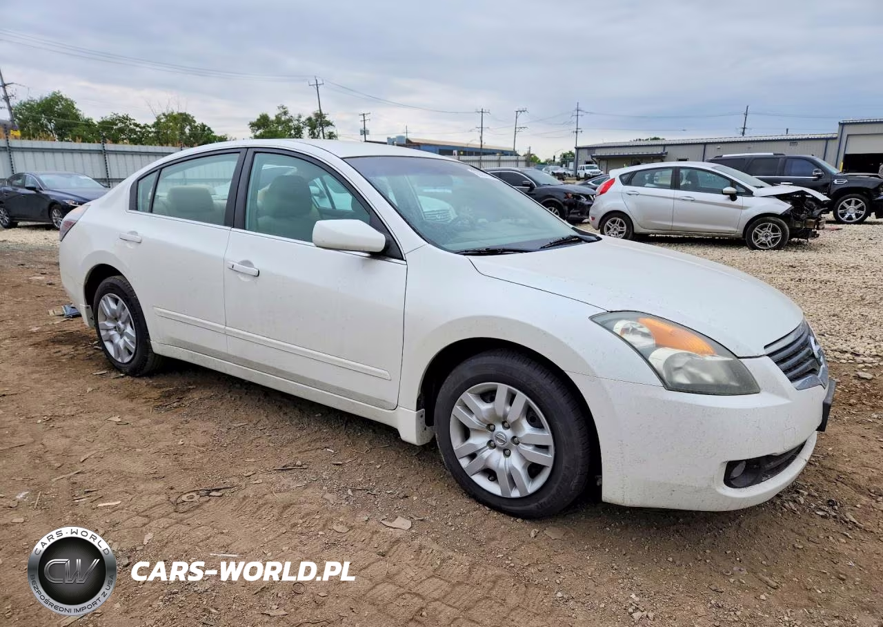 2009 Nissan Altima 2.5 VIN:1N4AL21E09N456863 - 4