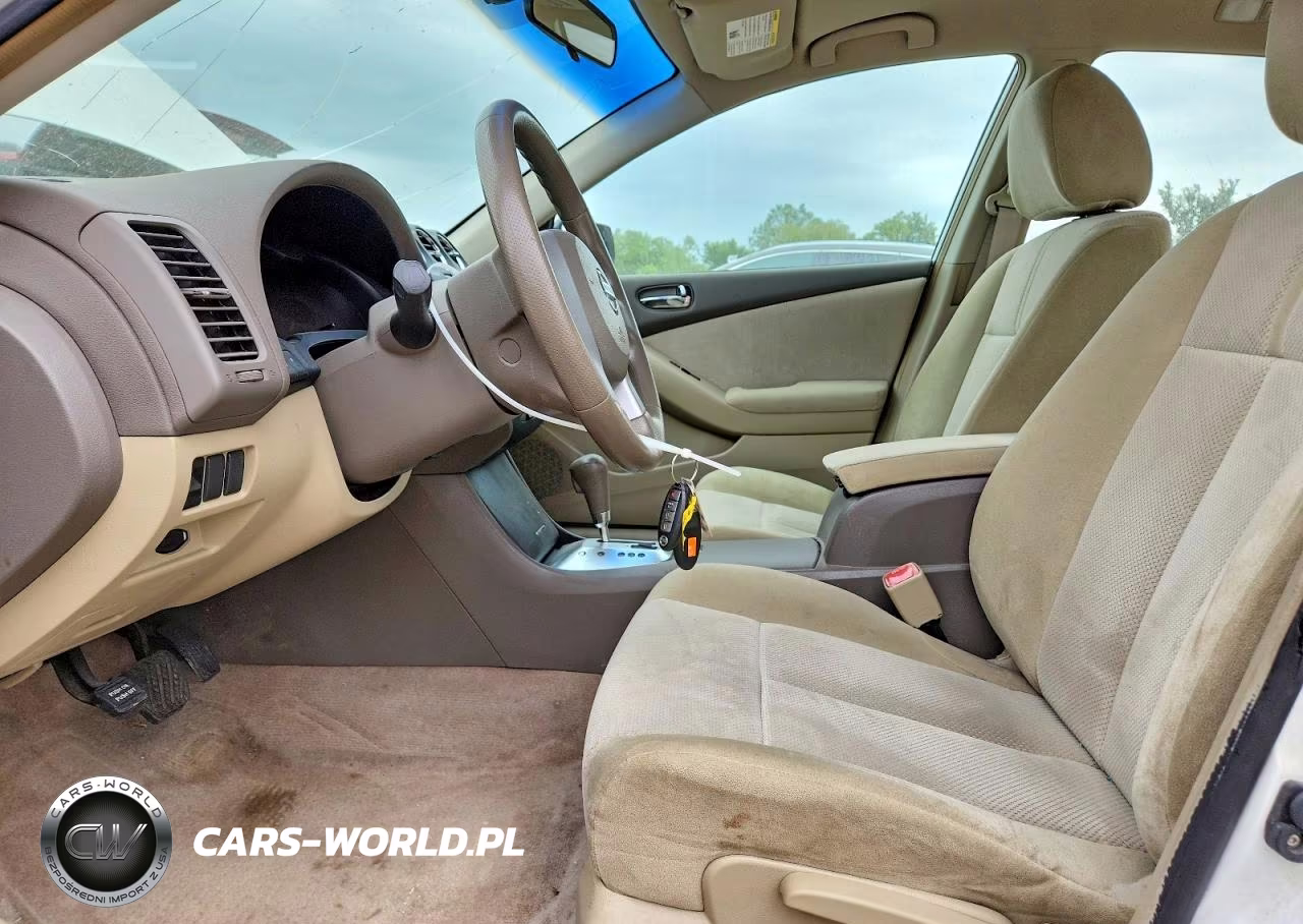 2009 Nissan Altima 2.5 VIN:1N4AL21E09N456863 - 7