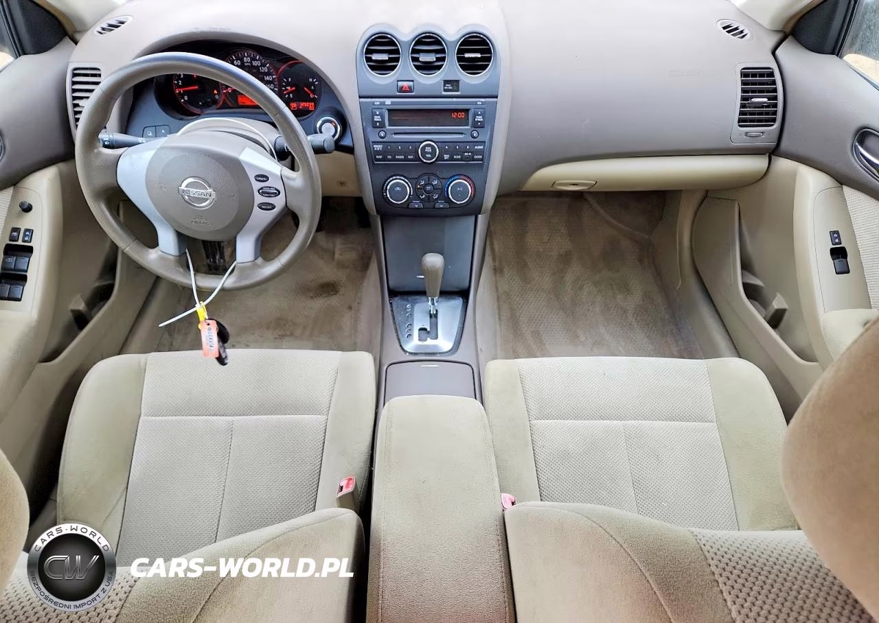 2009 Nissan Altima 2.5 VIN:1N4AL21E09N456863 - 8
