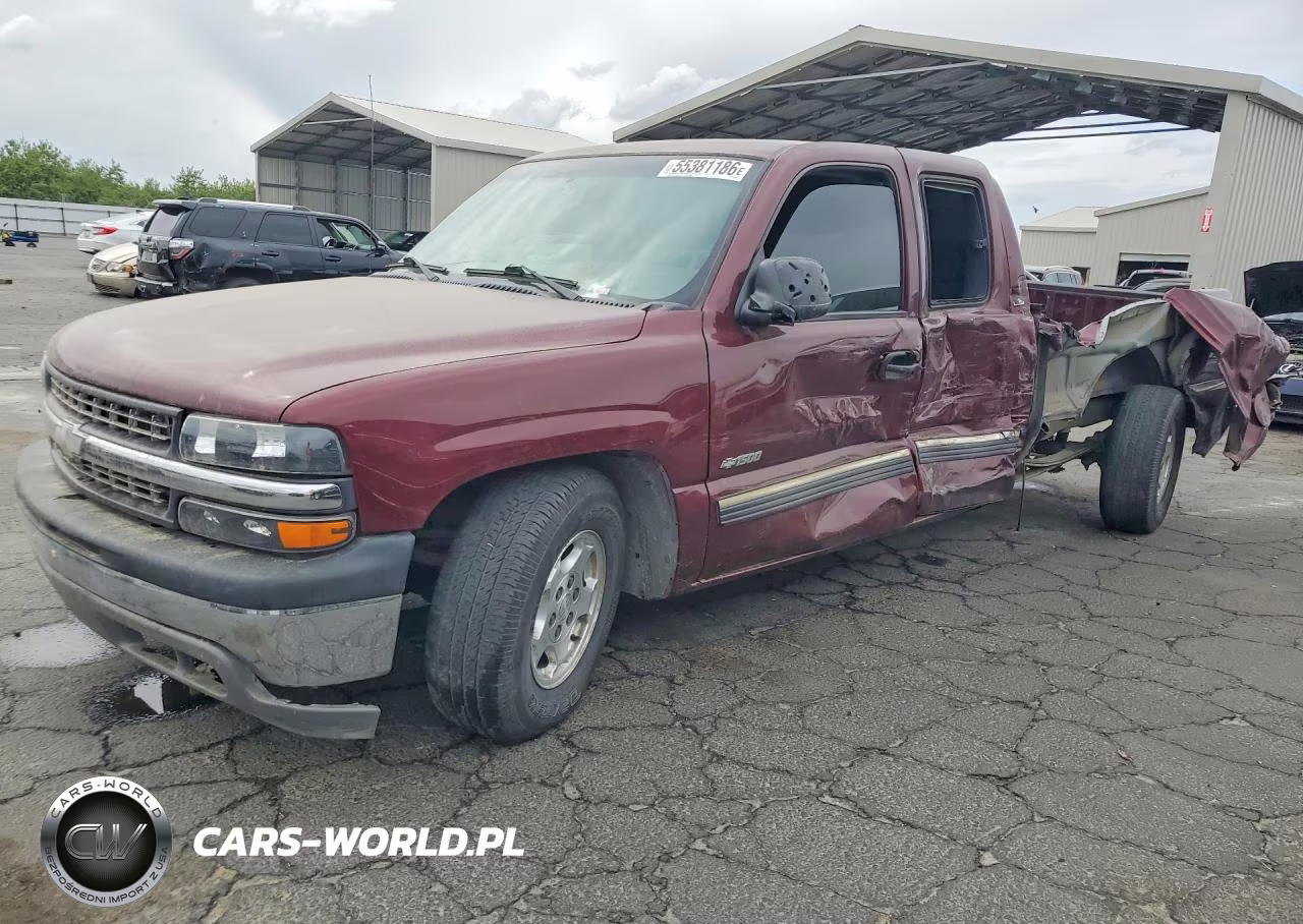 2002 Chevrolet Silverado C1500